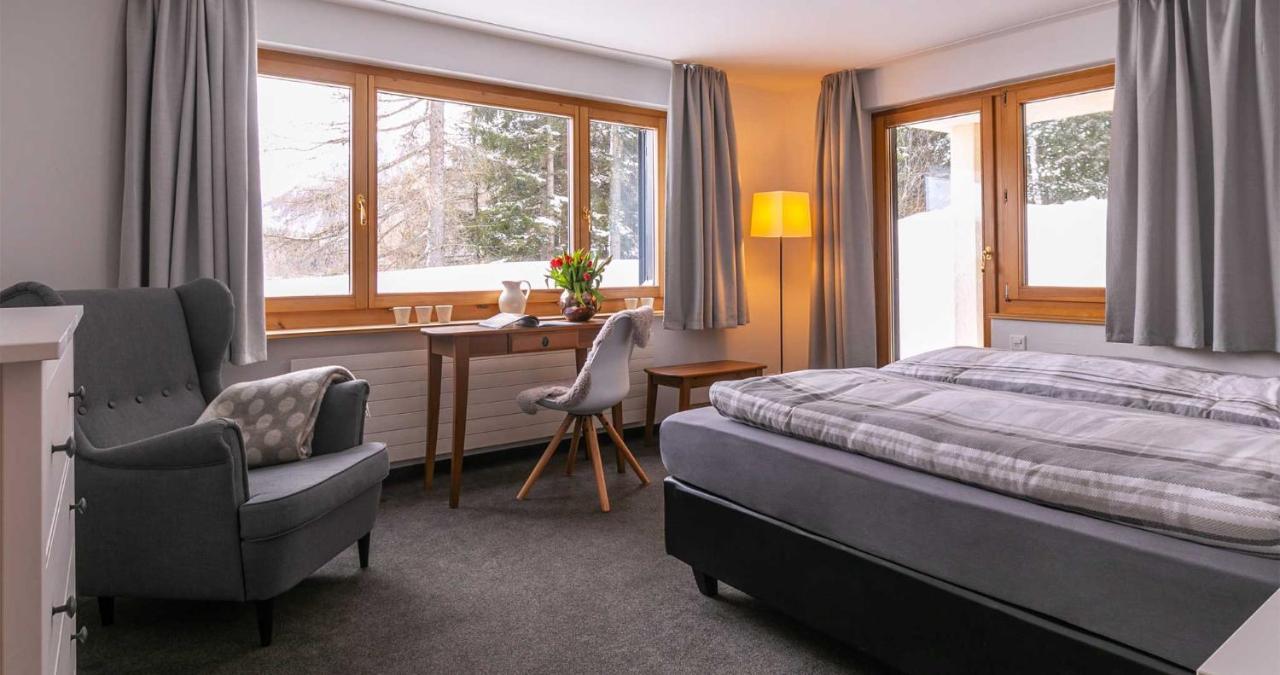 Seeblick Davos Luaran gambar