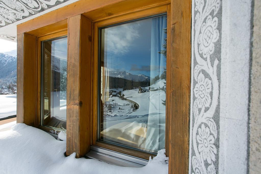 Seeblick Davos Luaran gambar